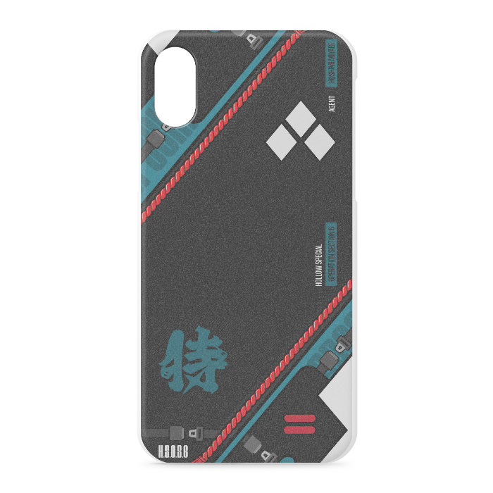 iPhoneケース - iPhone XS / X - 正面印刷のみ