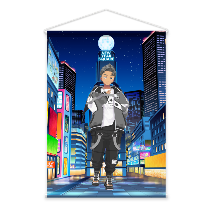 タペストリー - B2縦