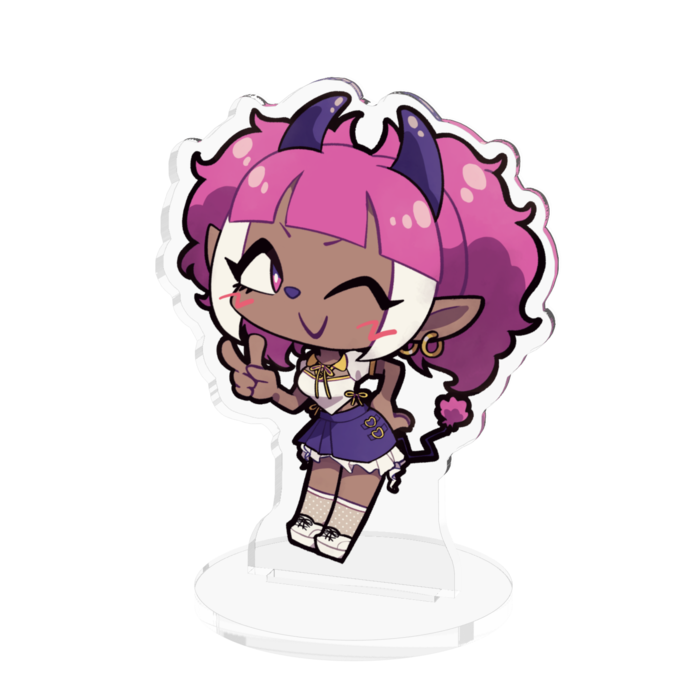 アクリルフィギュア - 70x70mm