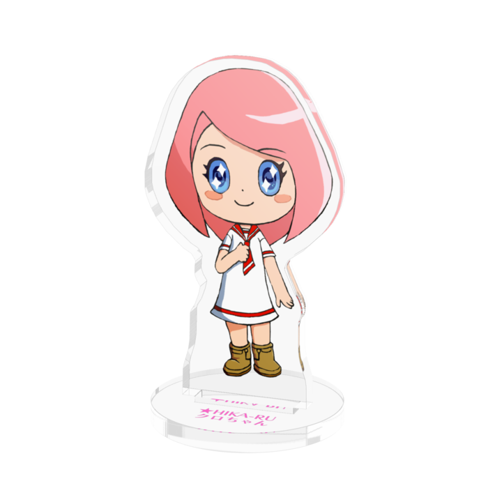 アクリルフィギュア - 50x50mm