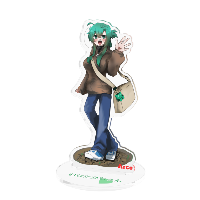 アクリルフィギュア - 100x100mm