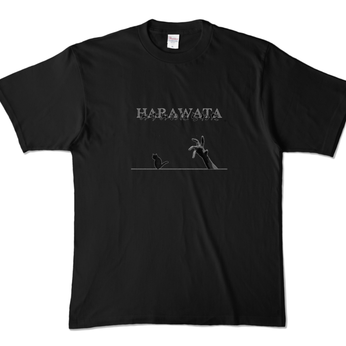 Tシャツ - XL - ブラック (濃色)