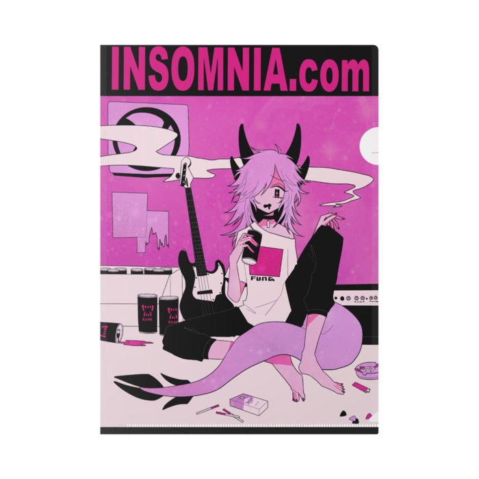 クリアファイル - A4