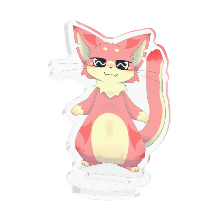 アクリルフィギュア - 50x50mm