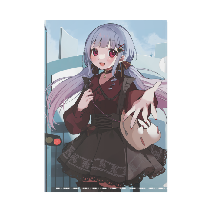 クリアファイル - A4
