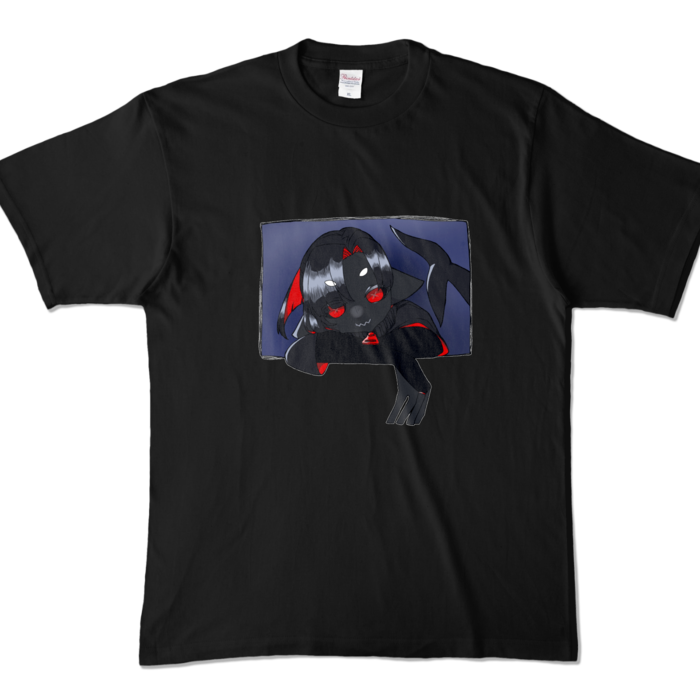 カラーTシャツ - XL - ブラック (濃色)