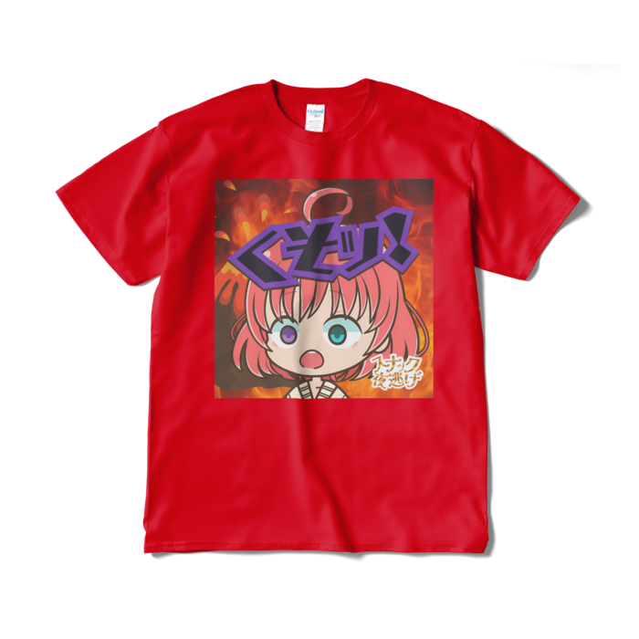 Tシャツ（短納期） - XL - レッド