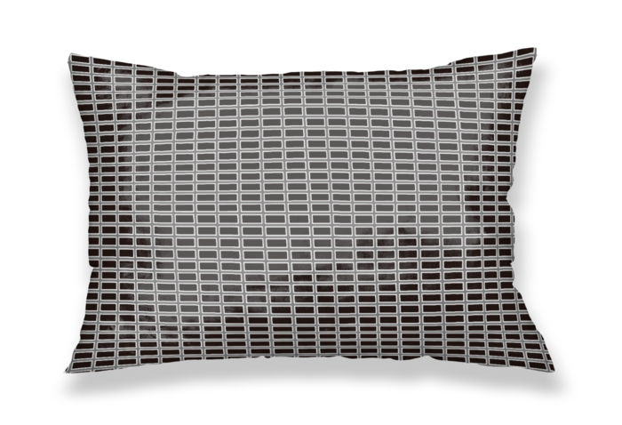 枕カバー - 43x63cm - 片面