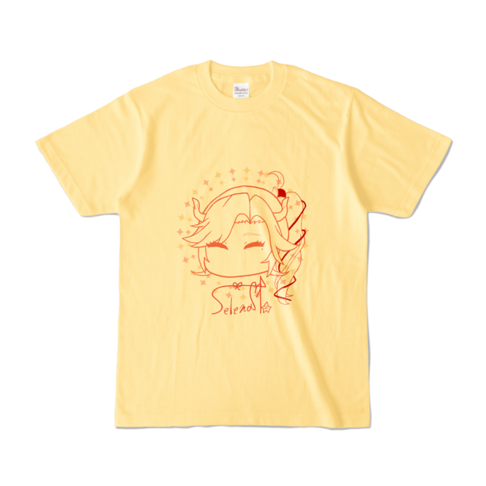 カラーTシャツ - S - Light Yellow