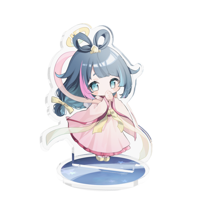 アクリルフィギュア - 70x70mm