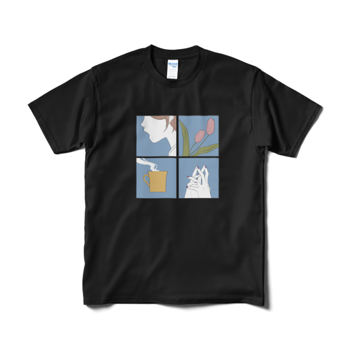 Tシャツ(短納期) - M - ブラック