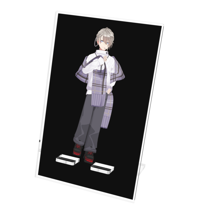 アクリルスマホスタンド - 100x160mm