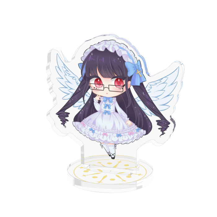 アクリルフィギュア - 50x50mm