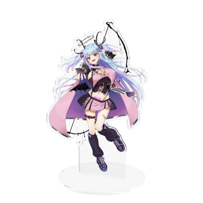 アクリルフィギュア - 160x160mm