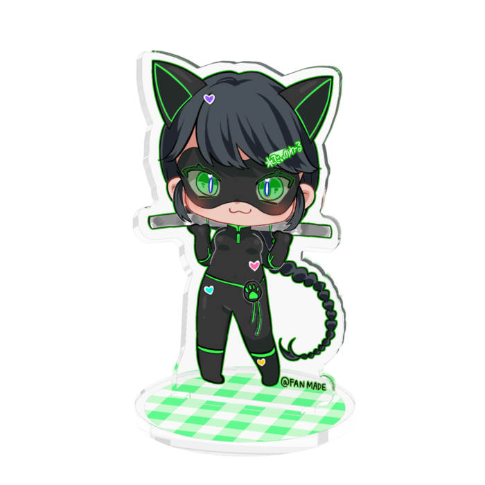 アクリルフィギュア - 70x70mm