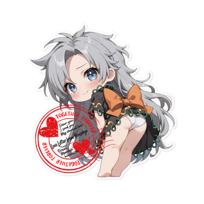 ステッカー - 160 x 160 (mm)