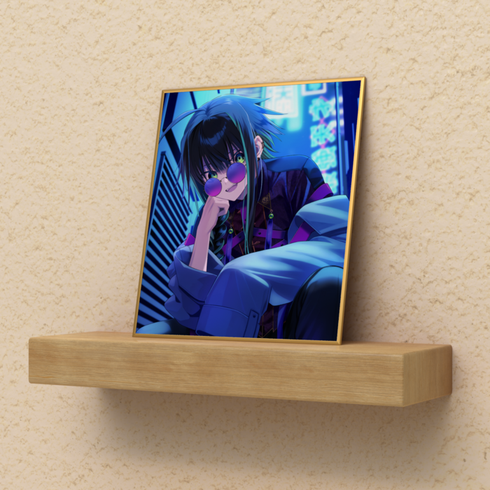 色紙 - ミニ(H135 × W120mm)