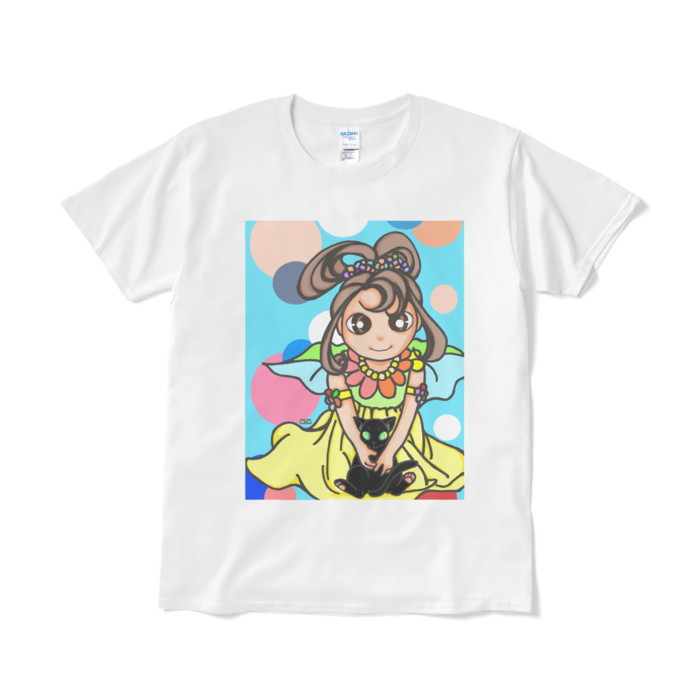 Tシャツ - L - ホワイト