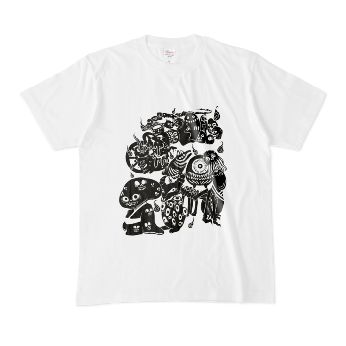 Tシャツ - M - 白