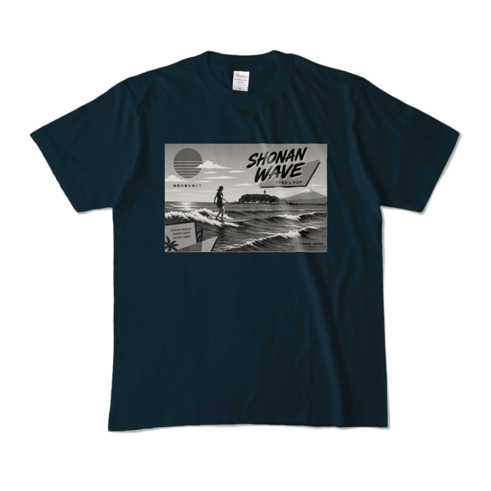 カラーTシャツ - M - ネイビー (濃色)