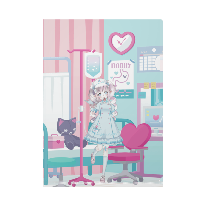 クリアファイル - A4