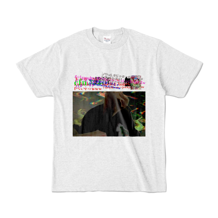 カラーTシャツ - S - アッシュ (淡色)