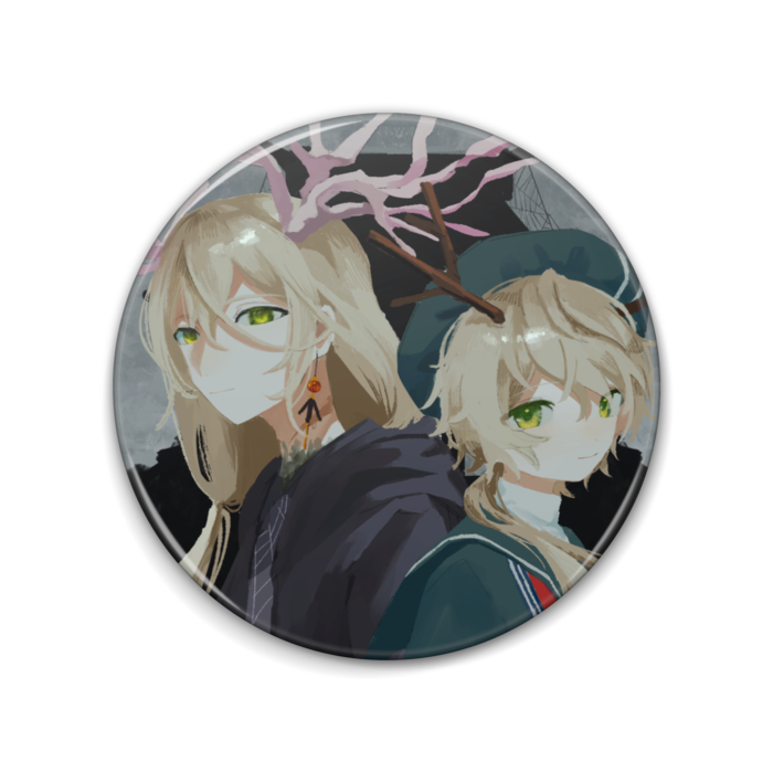 缶バッジ - 76mm