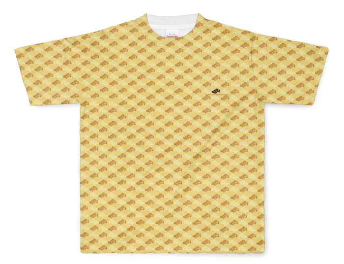 フルグラフィックTシャツ - L - 両面印刷