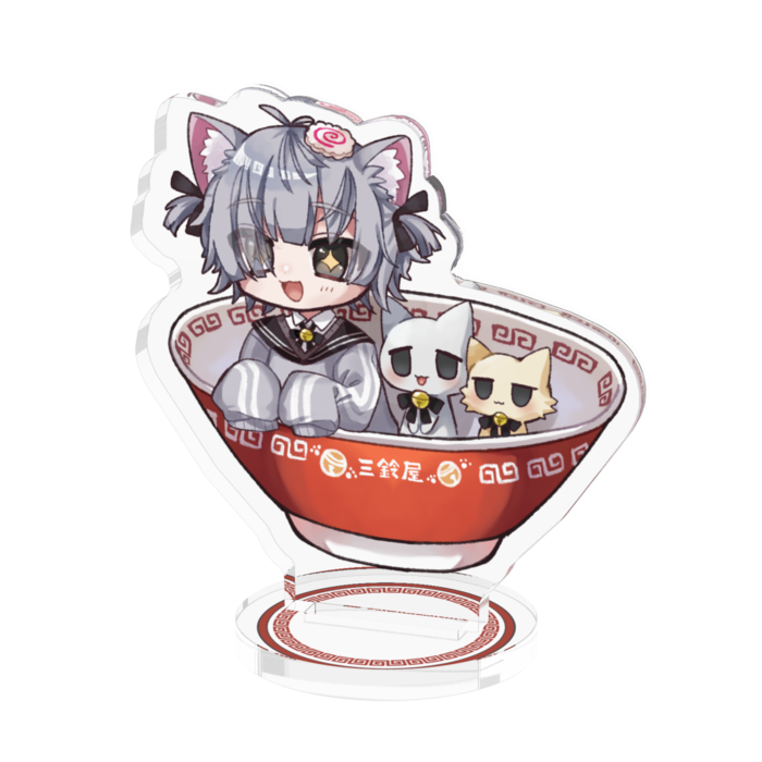 アクリルフィギュア - 50x50mm