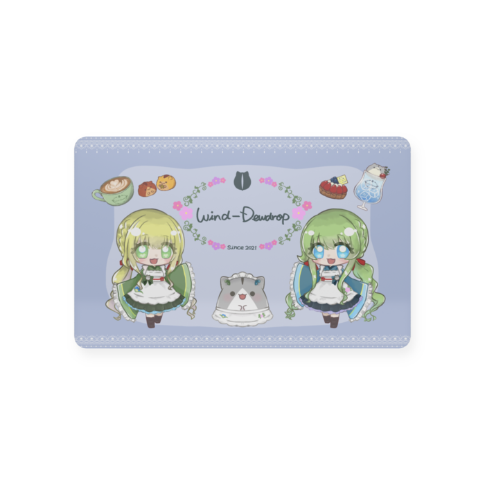 プラスチックカード - 会員証（85.6 × 54mm）