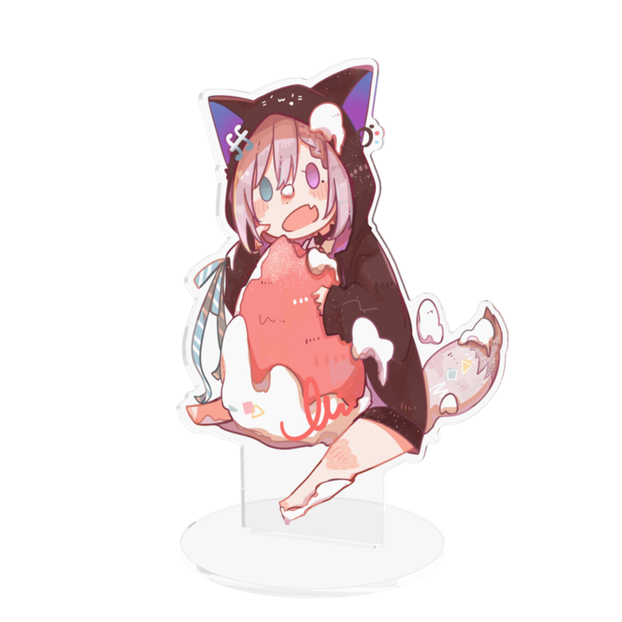 アクリルフィギュア - 160x160mm