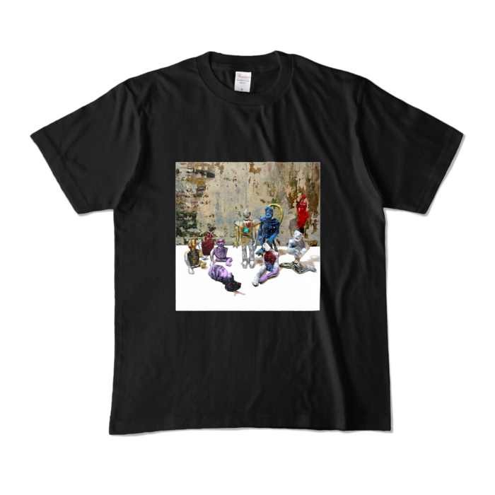 カラーTシャツ - M - ブラック (濃色)