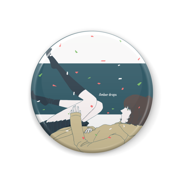 缶バッジ - 44mm