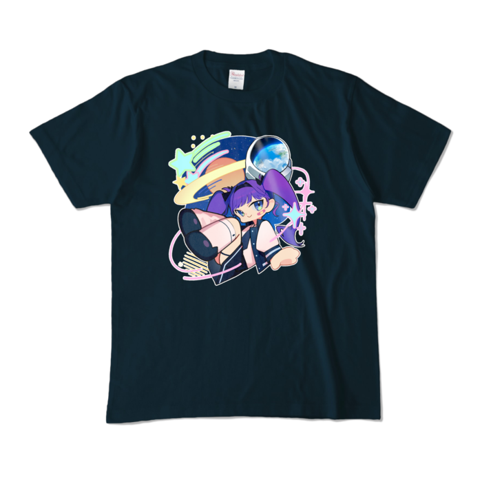 カラーTシャツ - M - ネイビー (濃色)