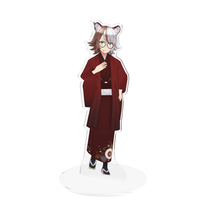 アクリルフィギュア - 160x160mm