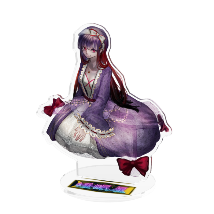 アクリルフィギュア - 100x100mm
