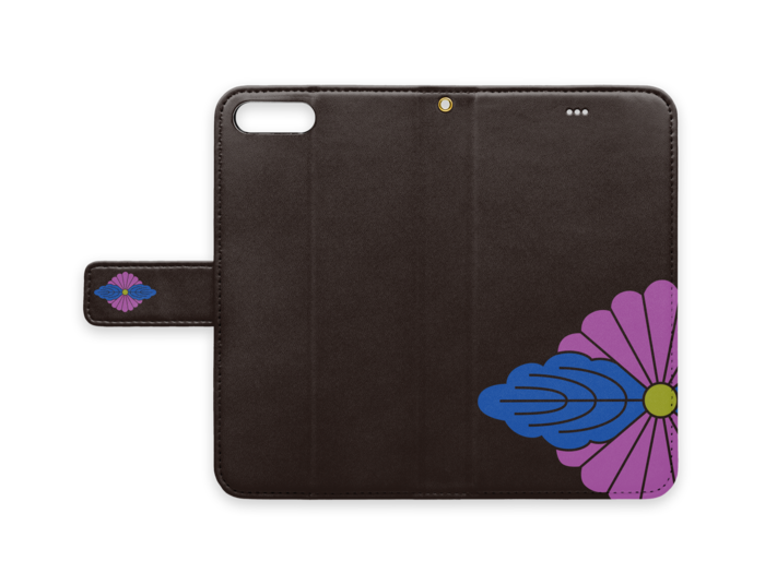 手帳型iPhoneケース - iPhone7 Plus - ストラップ穴 あり
