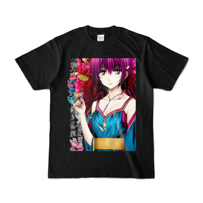 カラーTシャツ - S - ブラック (濃色)