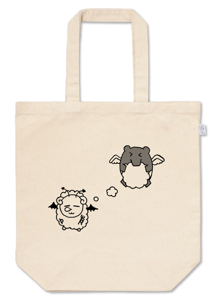 トートバッグ - M - プリント面積中