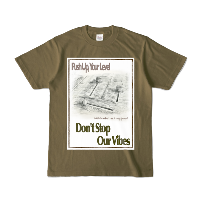 カラーTシャツ - S - オリーブ (濃色)