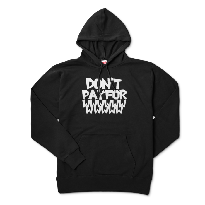 パーカー - XL - ブラック