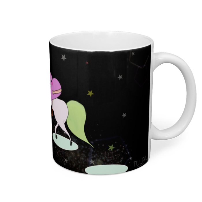 マグカップ - 直径 8 cm / 高さ 9.5 cm