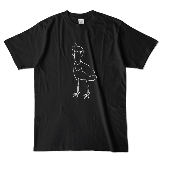 カラーTシャツ - L - ブラック (濃色)