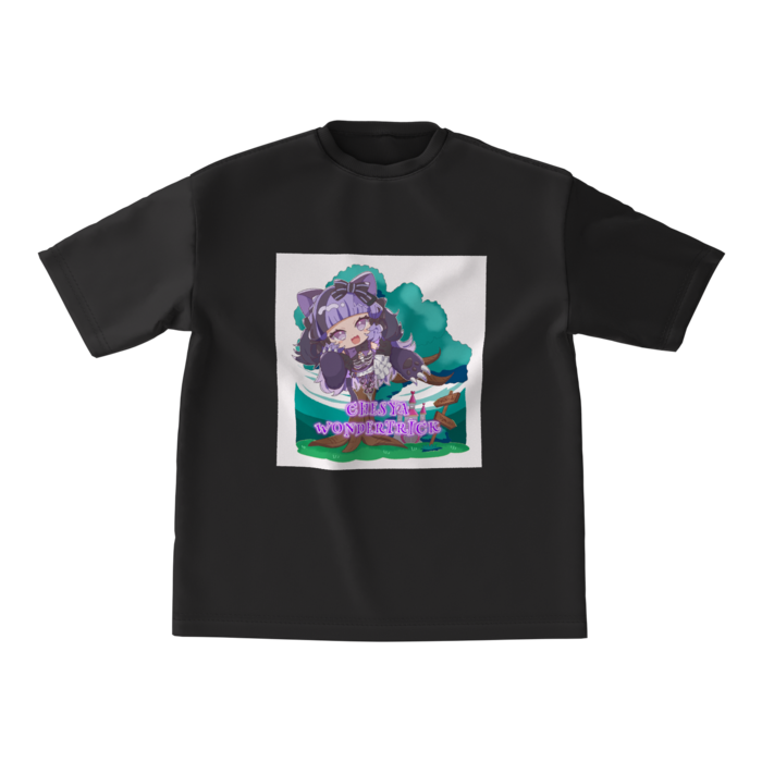ビッグシルエットTシャツ - M - 正面