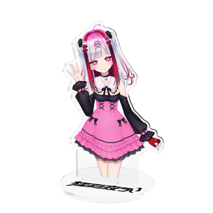 アクリルフィギュア - 100x100mm