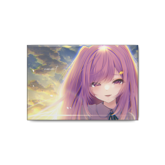 缶バッジ - 80x54mm