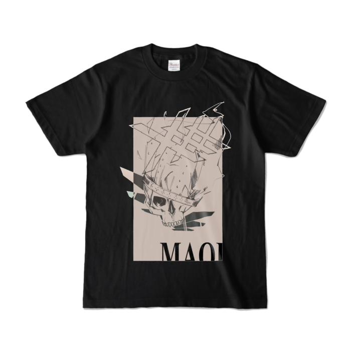 カラーTシャツ - S - ブラック (濃色)