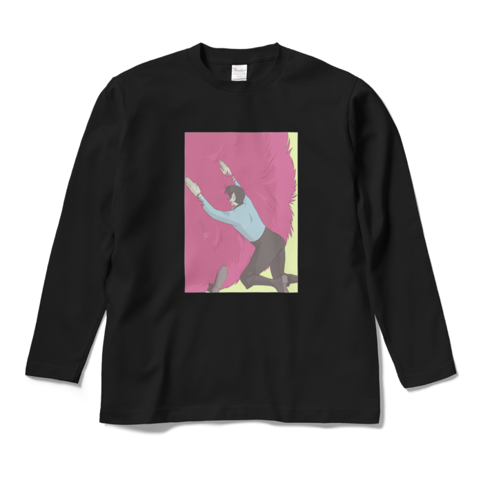 ロングスリーブTシャツ - M - ブラック
