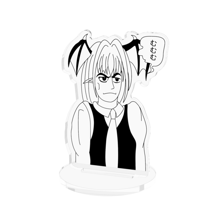 アクリルフィギュア - 70x70mm