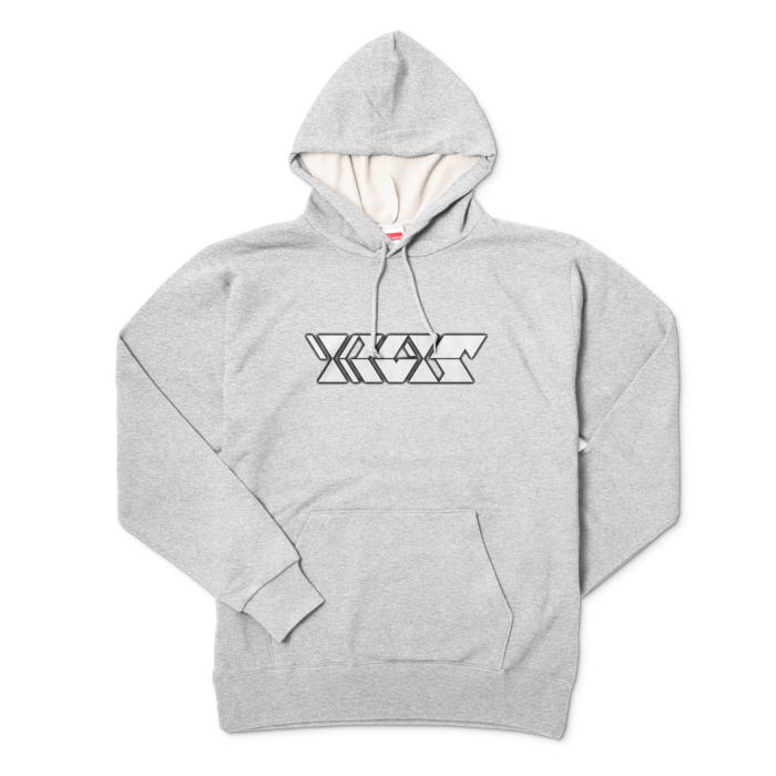 ピュアホワイト - XL - 杢グレー